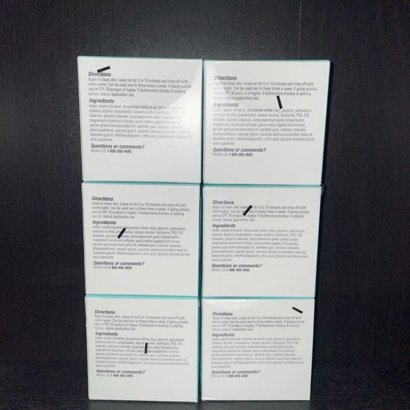 Proactiv Amazonian Clay Mask 3oz x 6 Boxes EXP 2026 - Picture 2 of 3